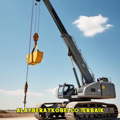 Keunggulan dan Inovasi Alat Berat Kobelco untuk Proyek Konstruksi